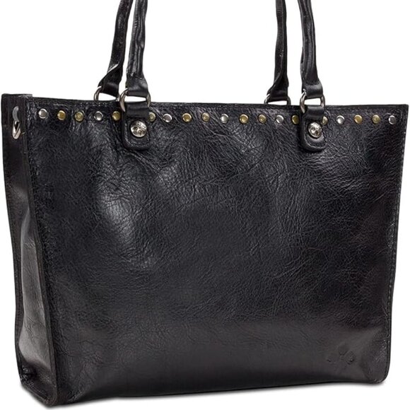 Patricia Nash Zancona Tote With Metal Studs - Picture 1 of 3
